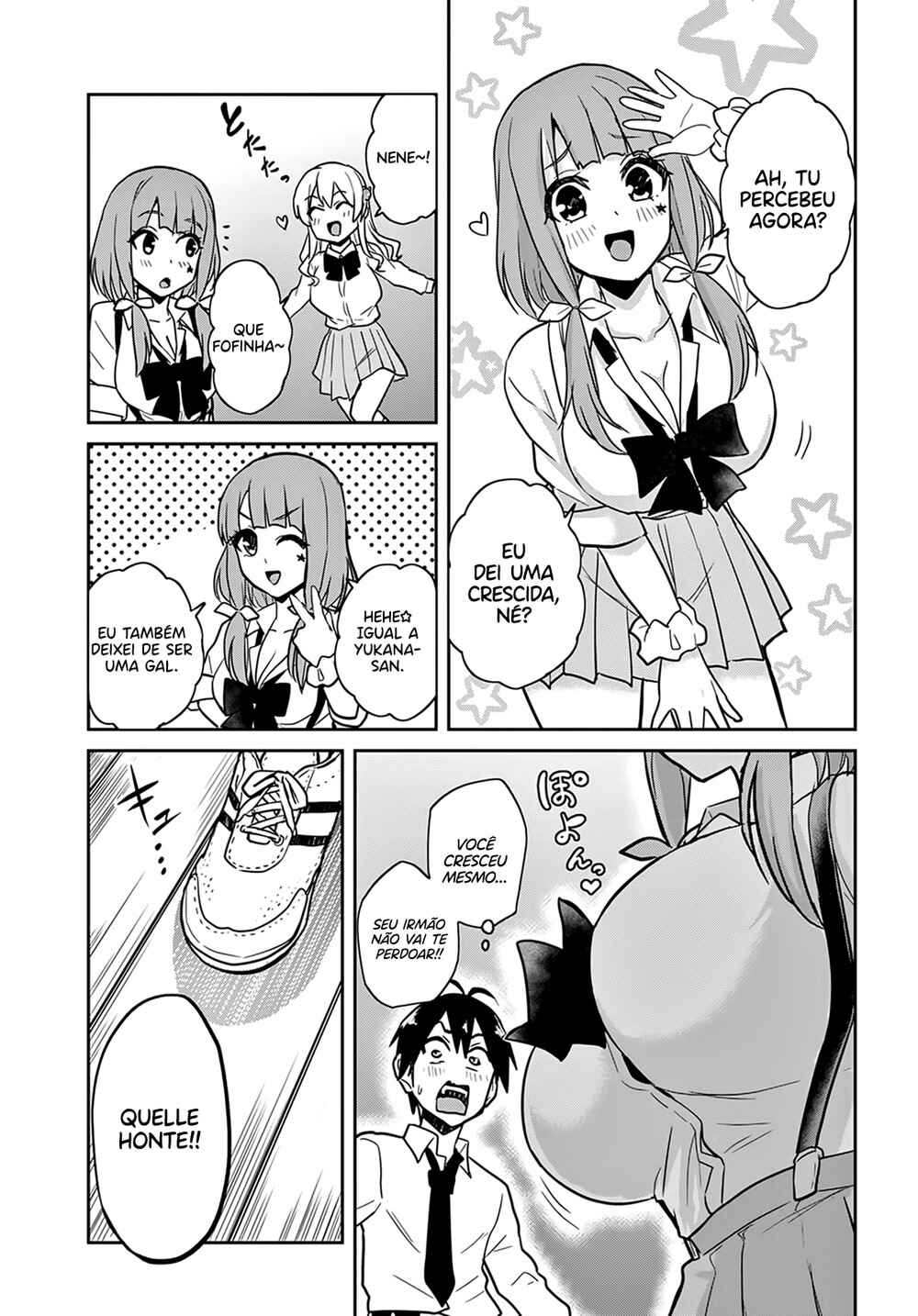 Hajimete no Gal capítulo 71 página 5