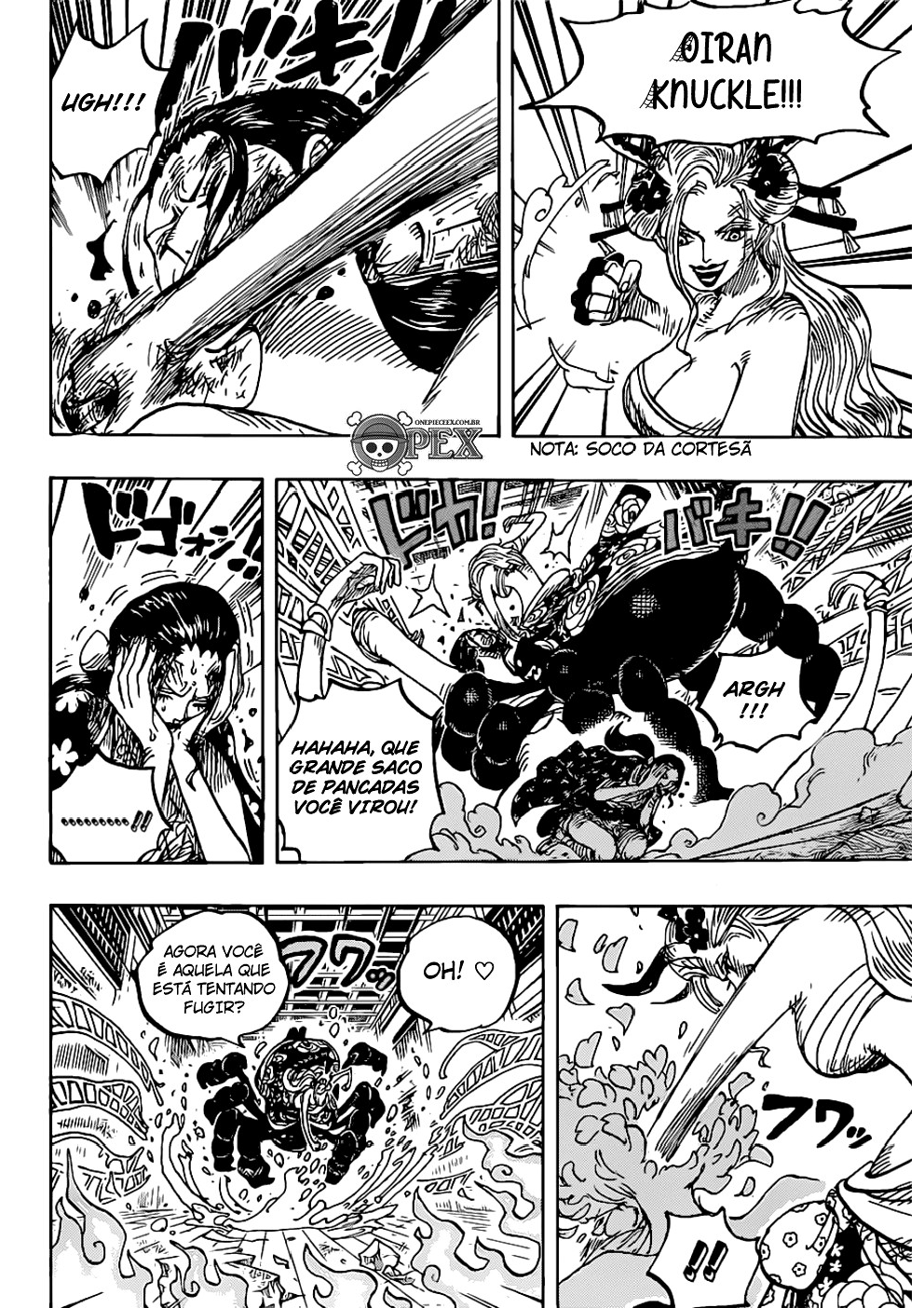 One Piece capítulo 1021 página 7
