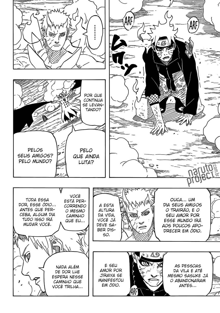 Naruto capítulo 650 página 14