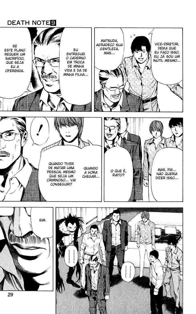Death Note capítulo 72 página 3