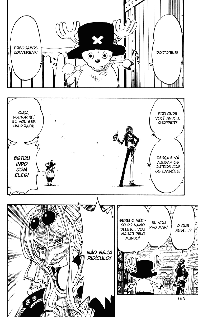 One Piece capítulo 153 página 4