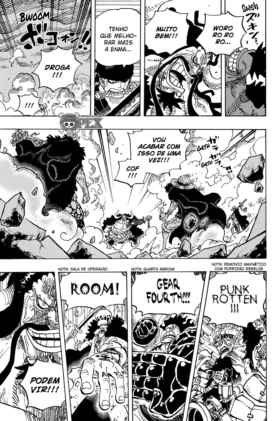 One Piece capítulo 1001 página 11