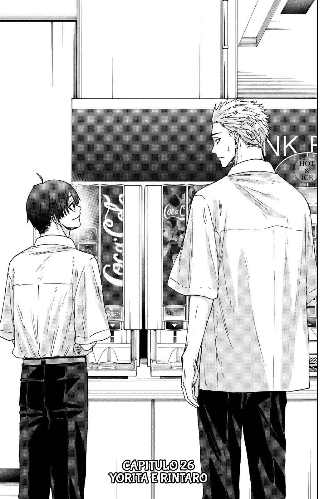 Kaoru Hana Wa Rin To Saku capítulo 26 página 1
