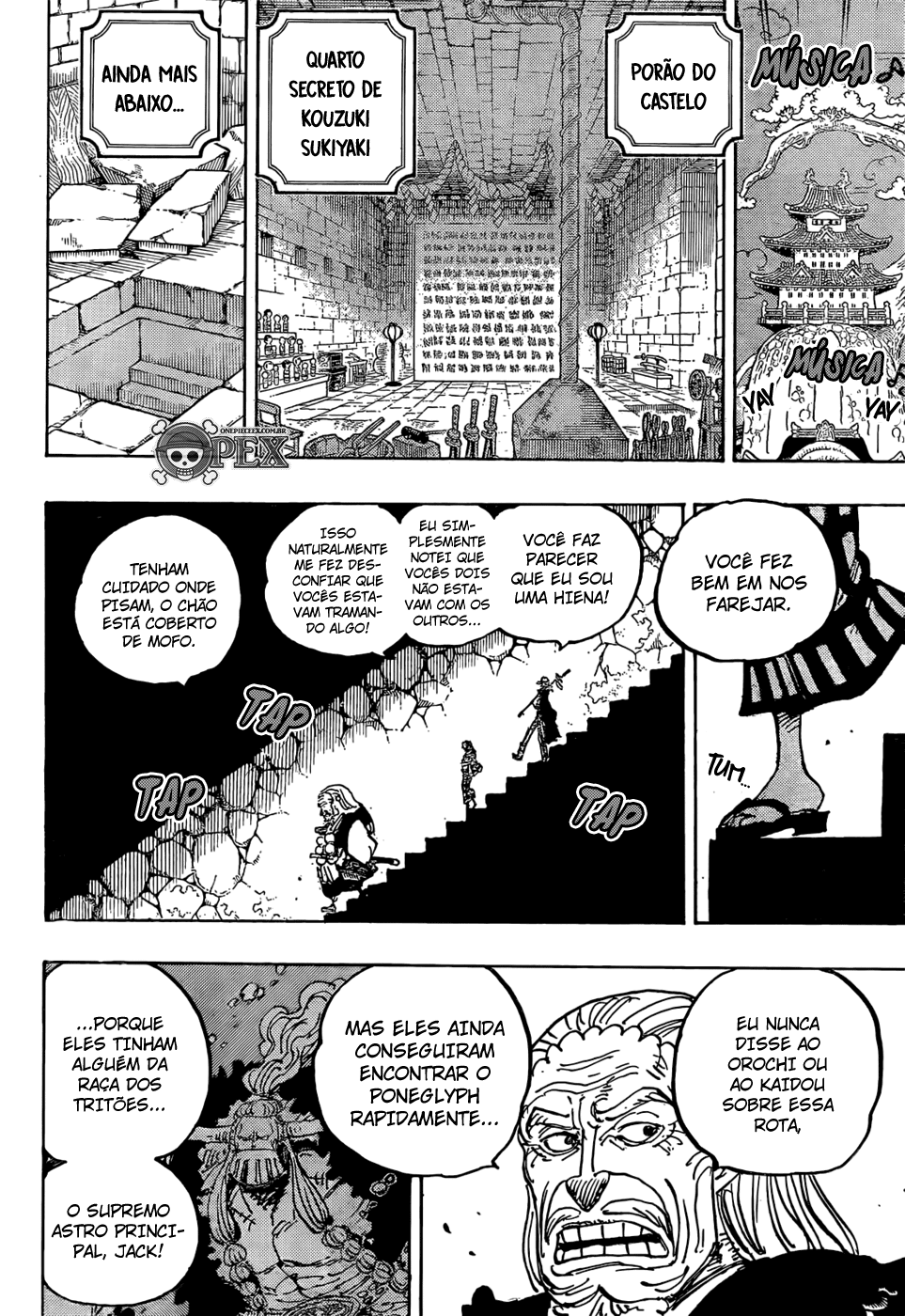 One Piece capítulo 1055 página 7