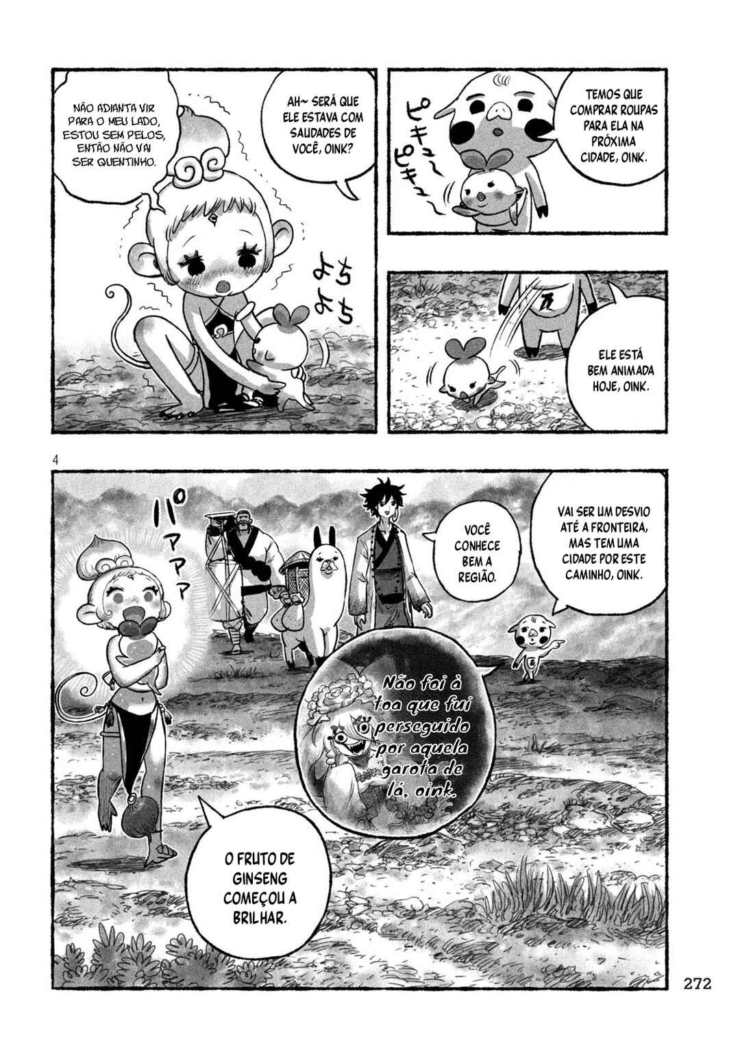 Shoujouhime capítulo 28 página 5