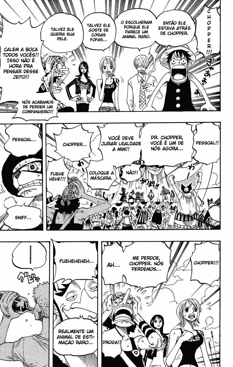 One Piece capítulo 309 página 10