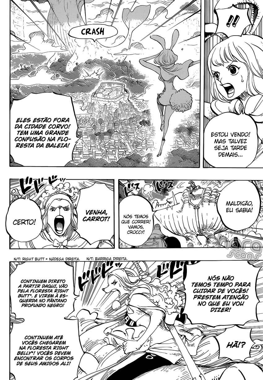 One Piece capítulo 805 página 5