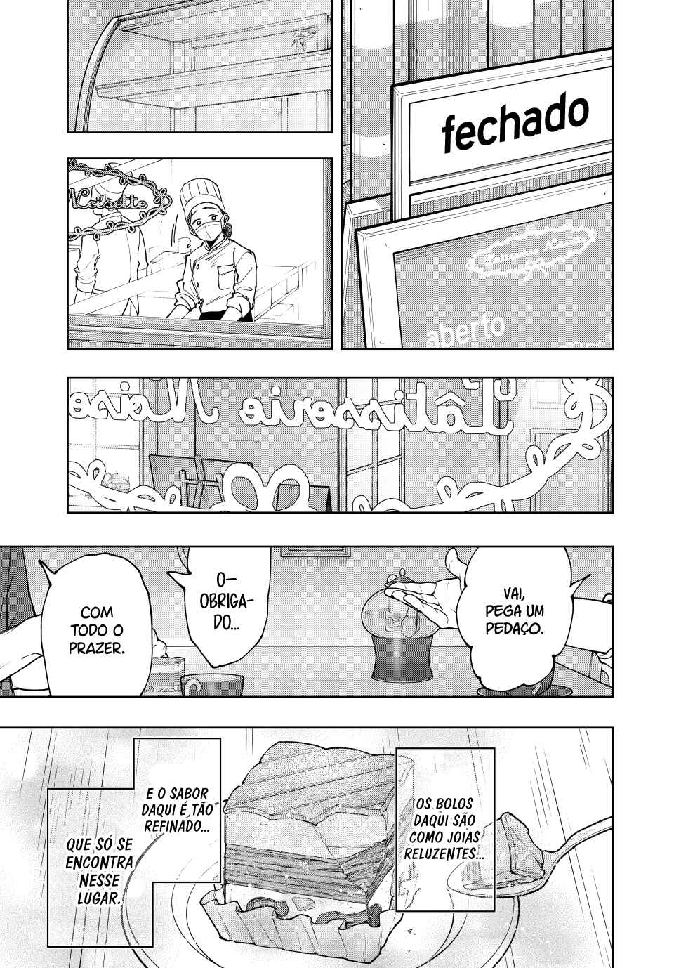 Kaoru Hana Wa Rin To Saku capítulo 149 página 4