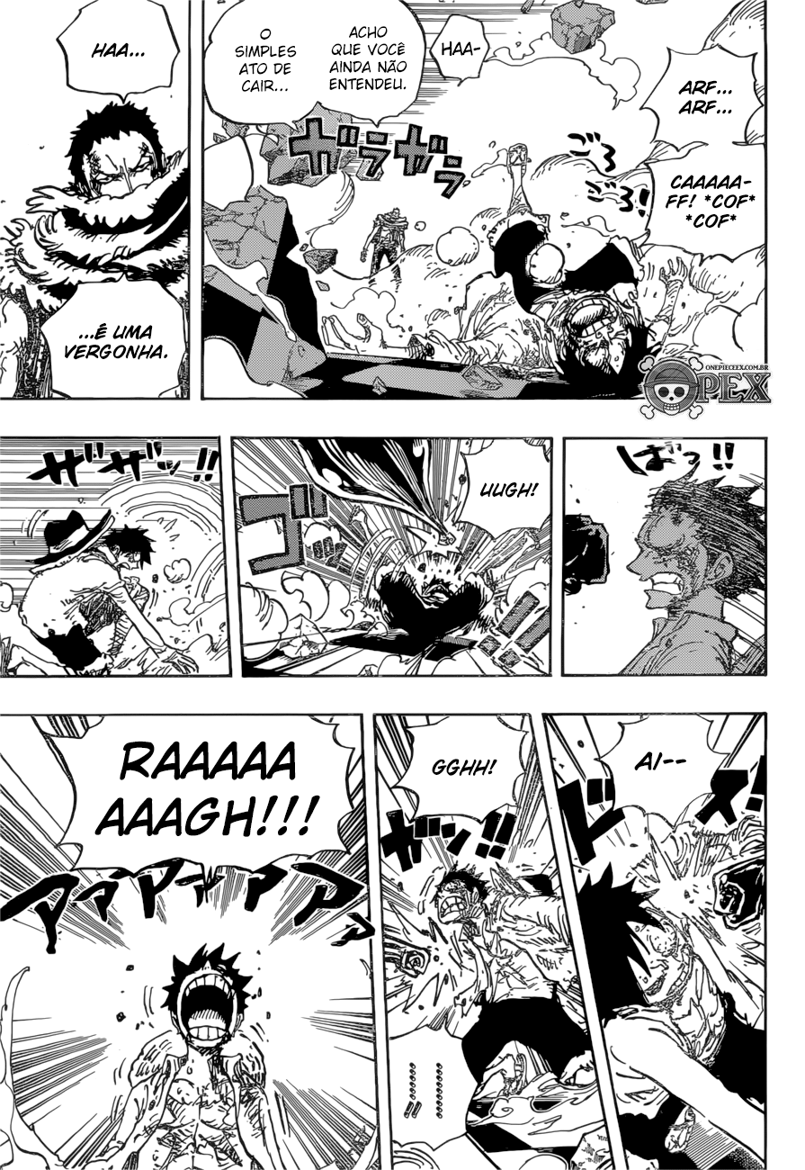 One Piece capítulo 891 página 10