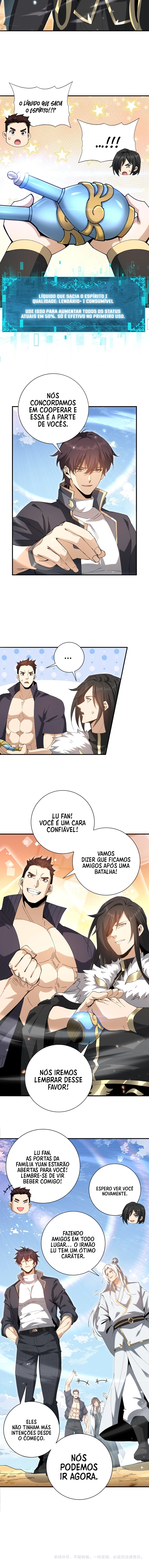 PROFISSÃO SEM VALOR: DOMADOR DE DRAGÕES capítulo 195 página 8