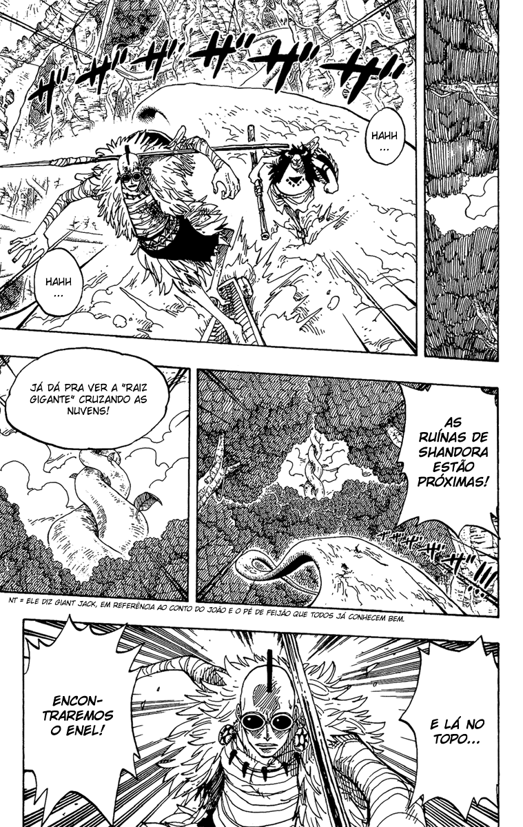 One Piece capítulo 263 página 5