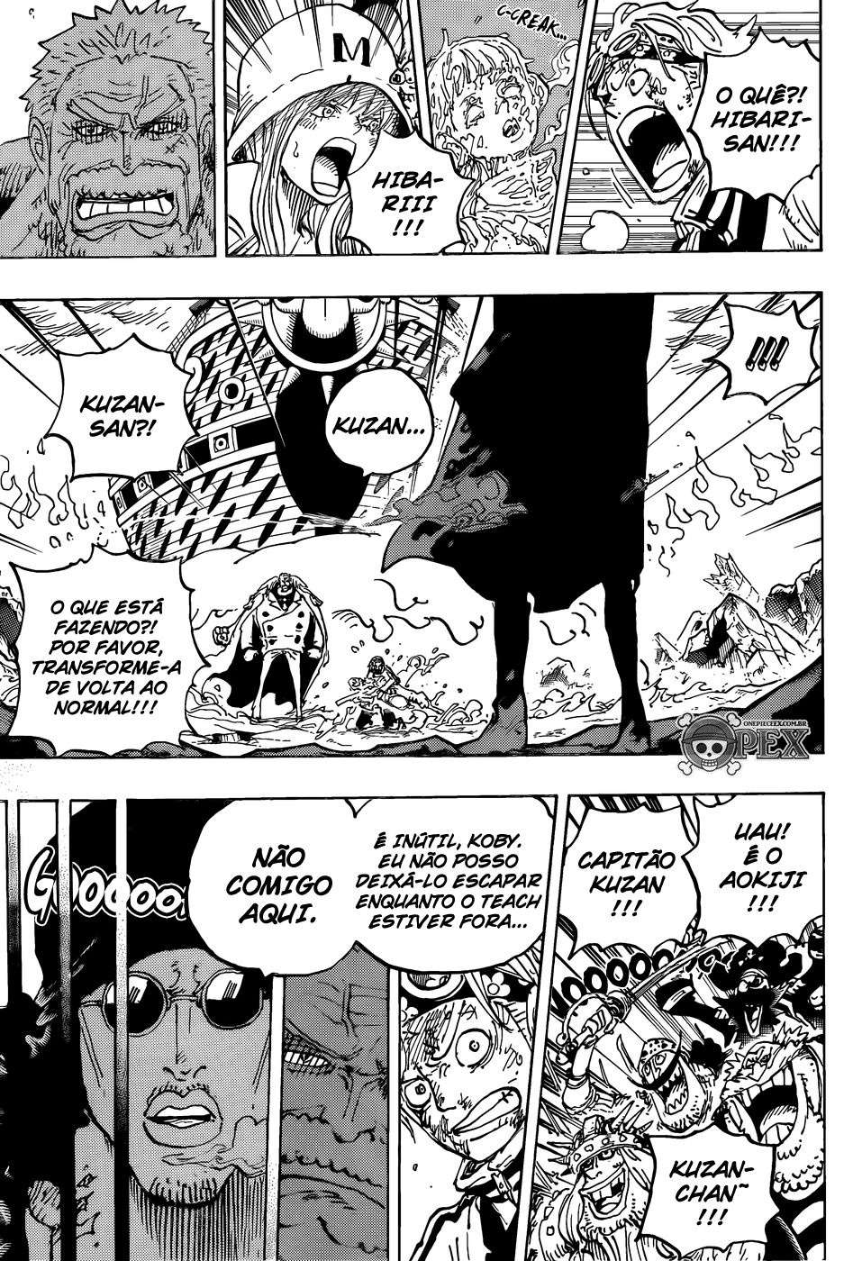 One Piece capítulo 1081 página 6