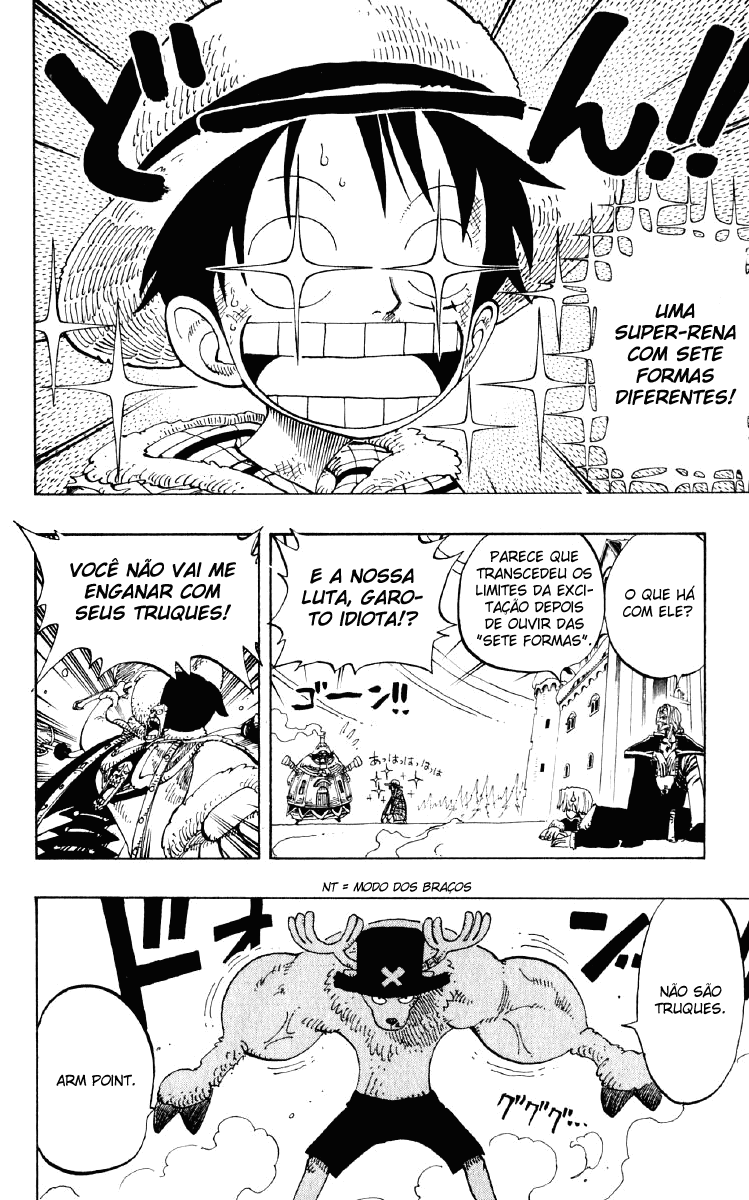One Piece capítulo 149 página 10