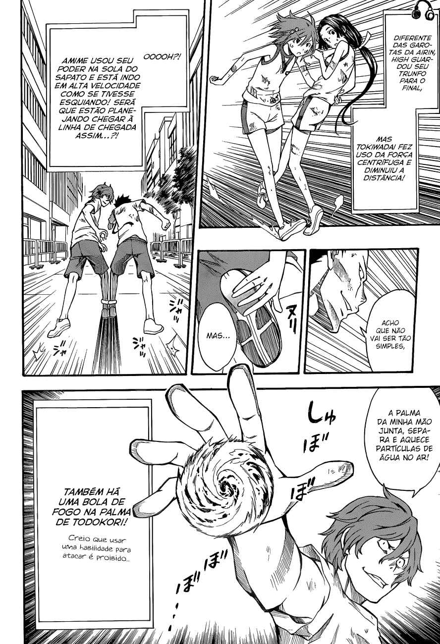Toaru Majutsu no Index Gaiden: Toaru Kagaku no Railgun capítulo 44.1 página 4
