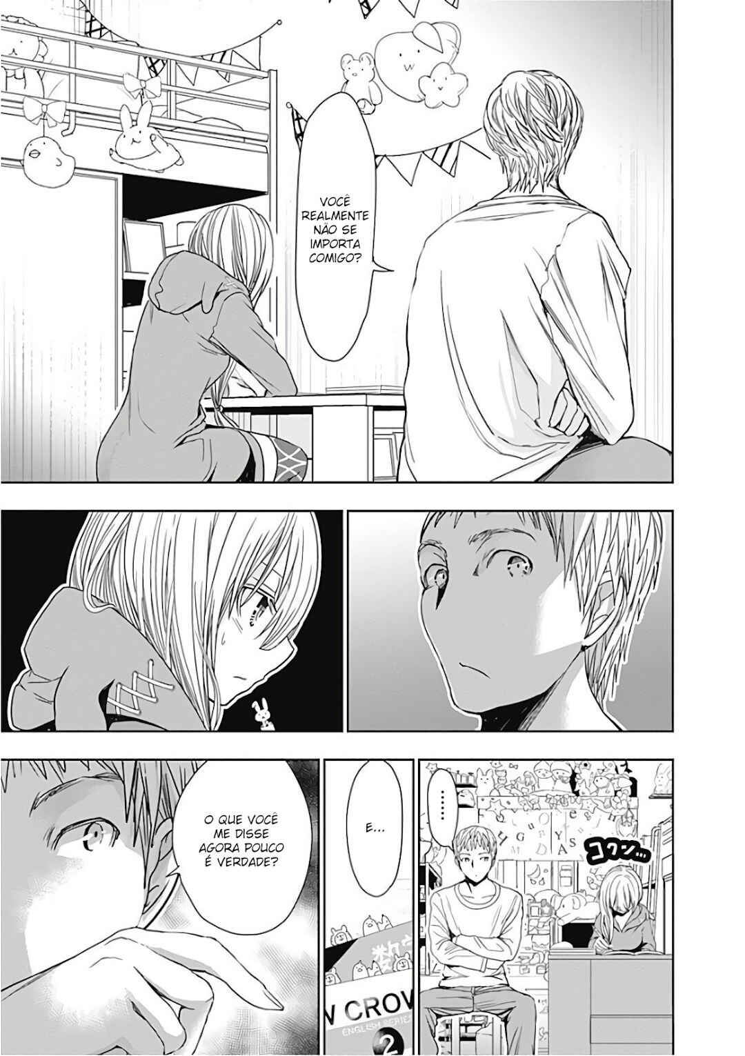 Minamoto-kun Monogatari capítulo 314 página 6