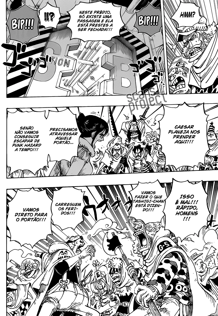 One Piece capítulo 679 página 14