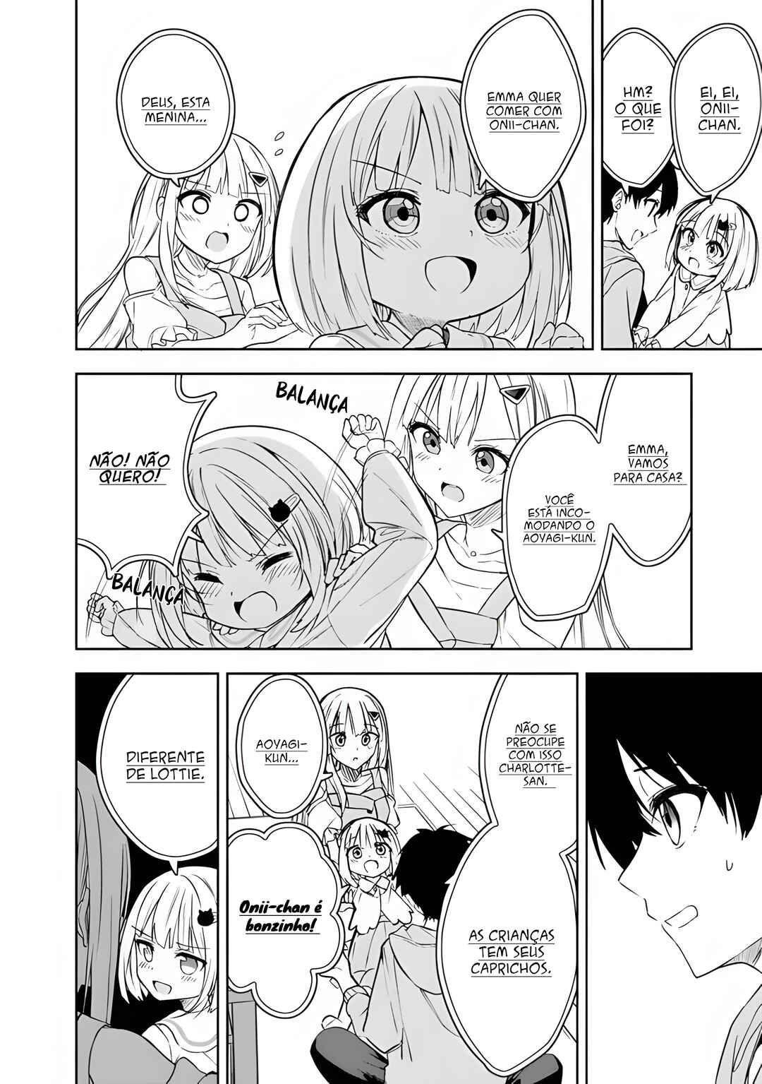 Maigo ni Natteita Youjo wo Tasuketara, Otonari ni Sumu Bishoujo Ryuugakusei ga Ie ni Asobi ni Kuru you ni Natta Ken ni Tsuite capítulo 7 página 9