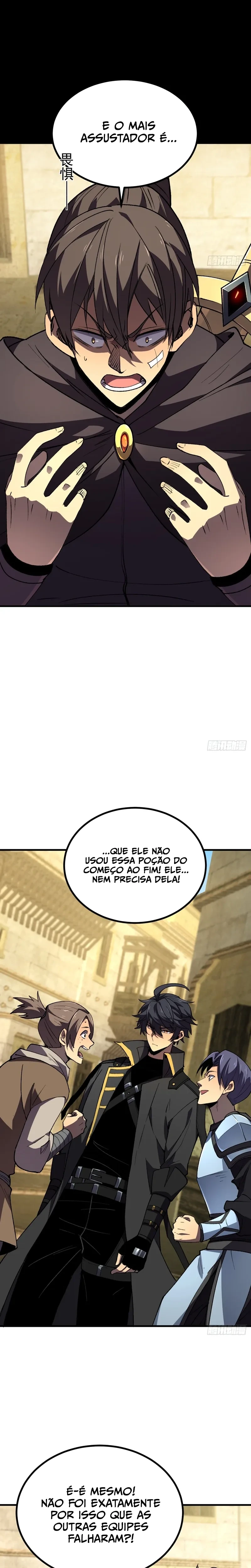 0 Deus da Invocação! Quando a Mutação Descende Sobre o Mundo Mortal capítulo 127 página 4