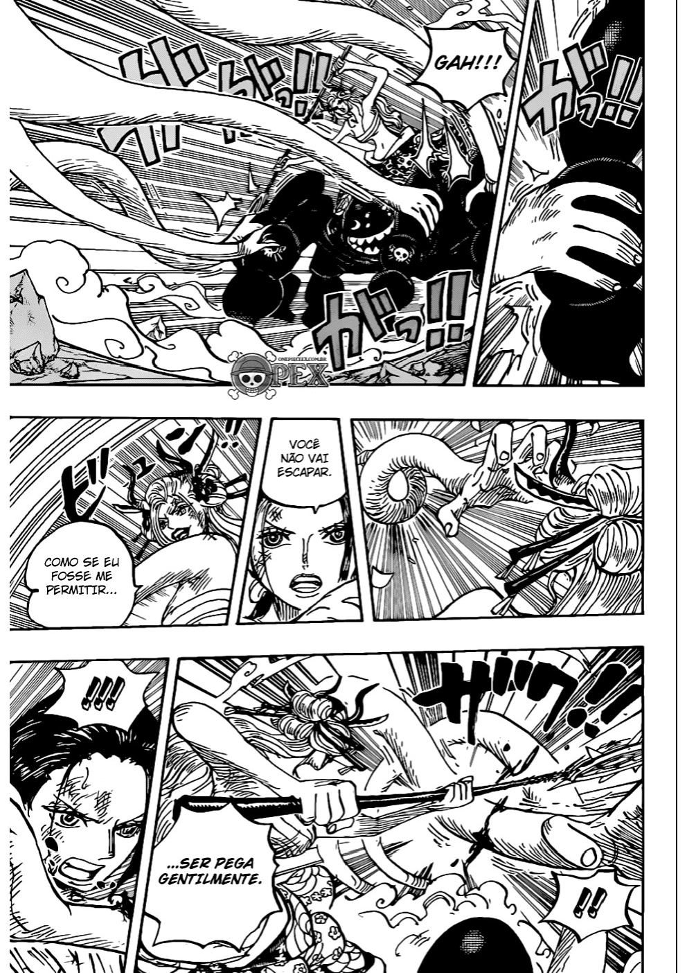 One Piece capítulo 1021 página 4