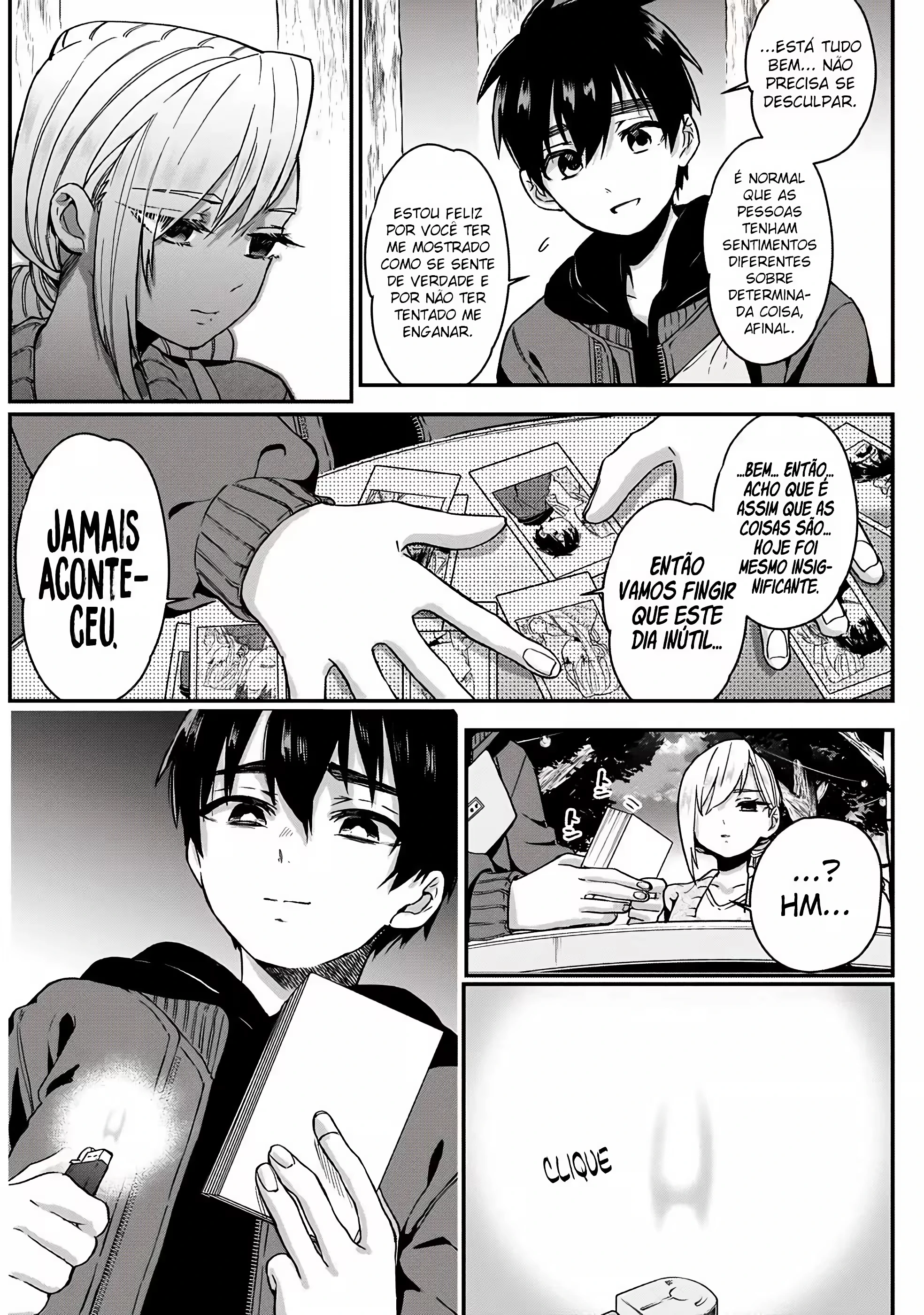 Kimi no Koto ga dai dai dai dai dai suki na 100-nin no Kanojo capítulo 7 página 13