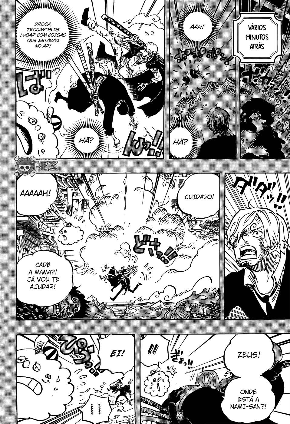 One Piece capítulo 1012 página 8