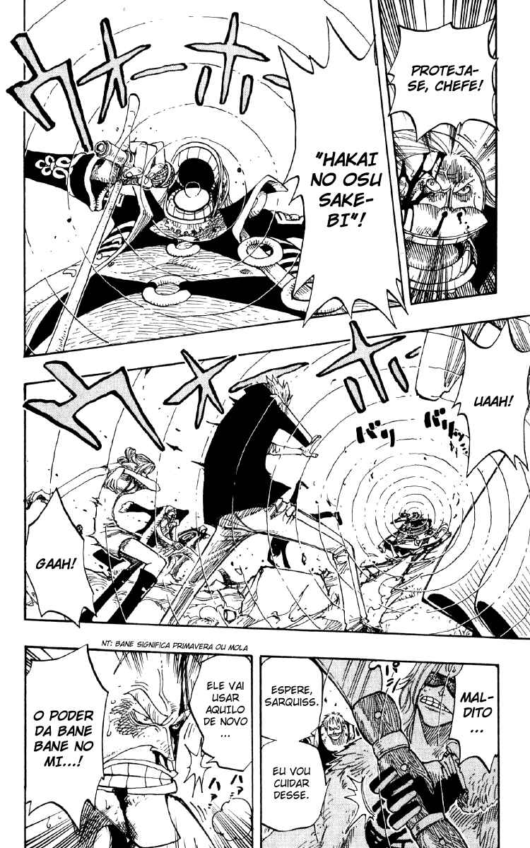 One Piece capítulo 231 página 10