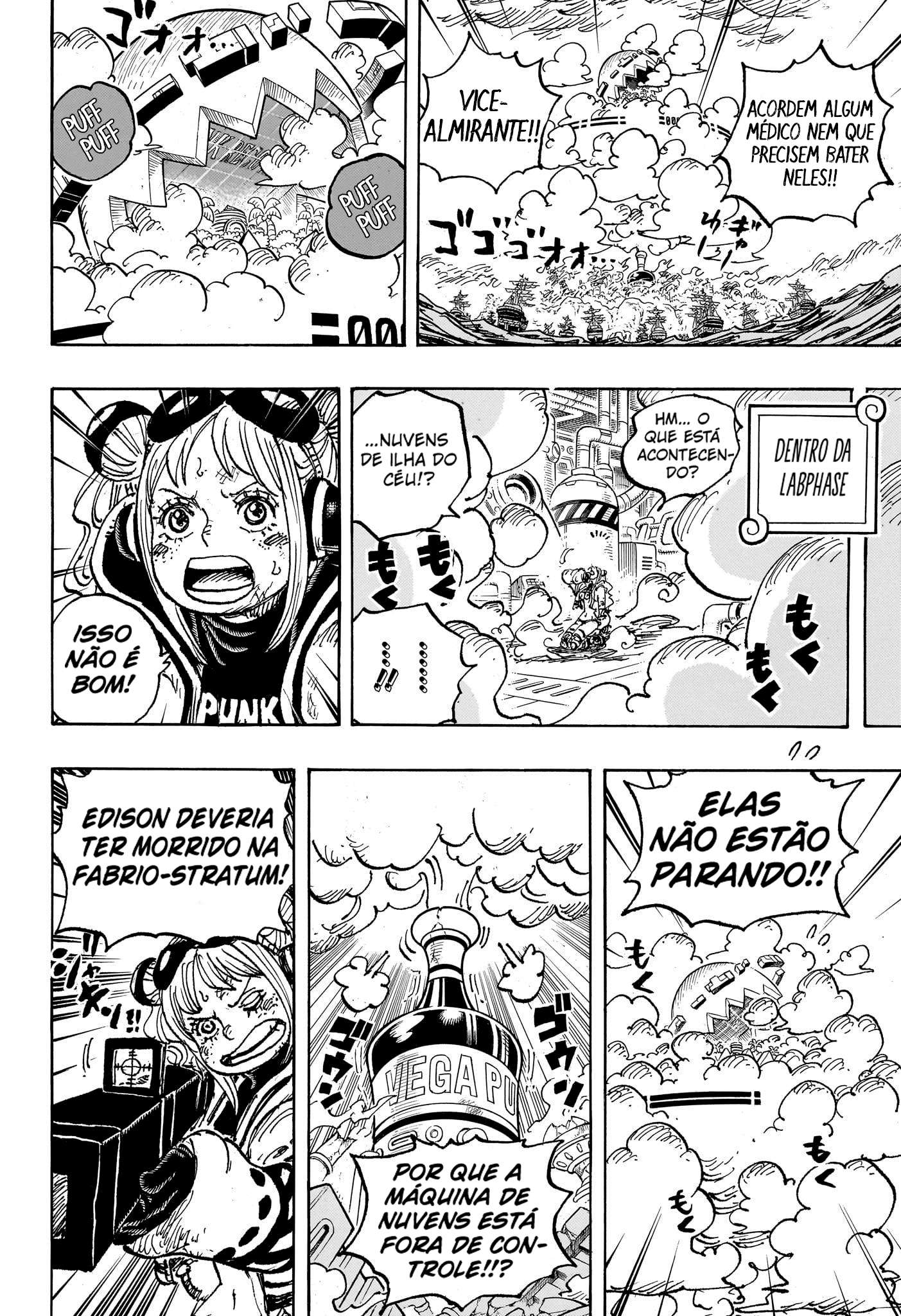 One Piece capítulo 1125 página 7