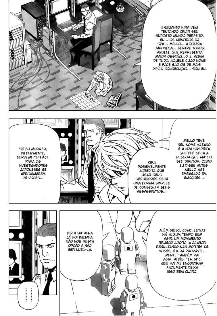 Death Note capítulo 90 página 4