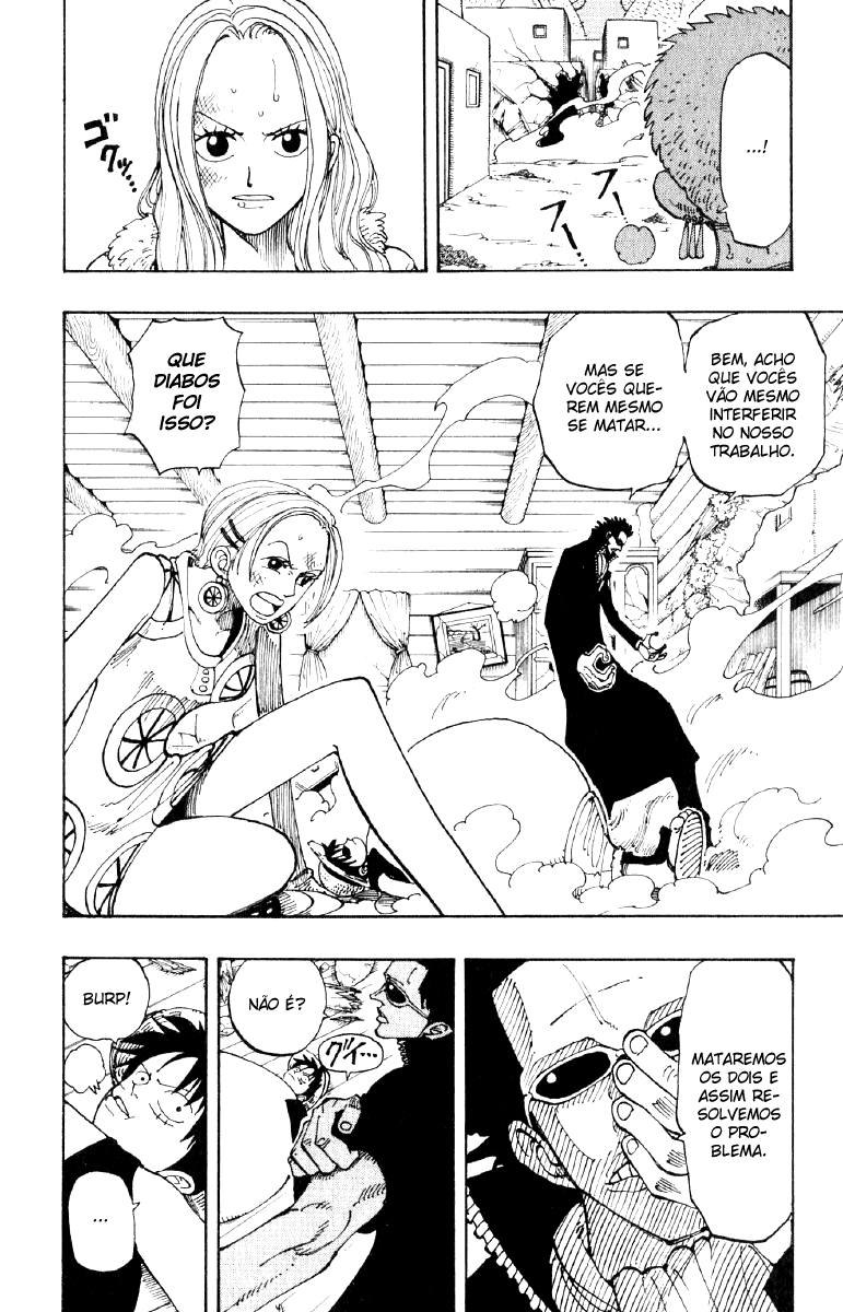 One Piece capítulo 112 página 8