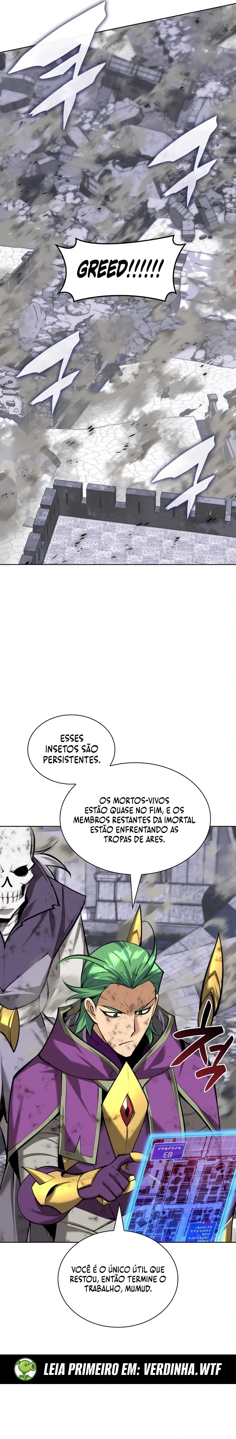As Aventuras de Greed capítulo 319 página 8