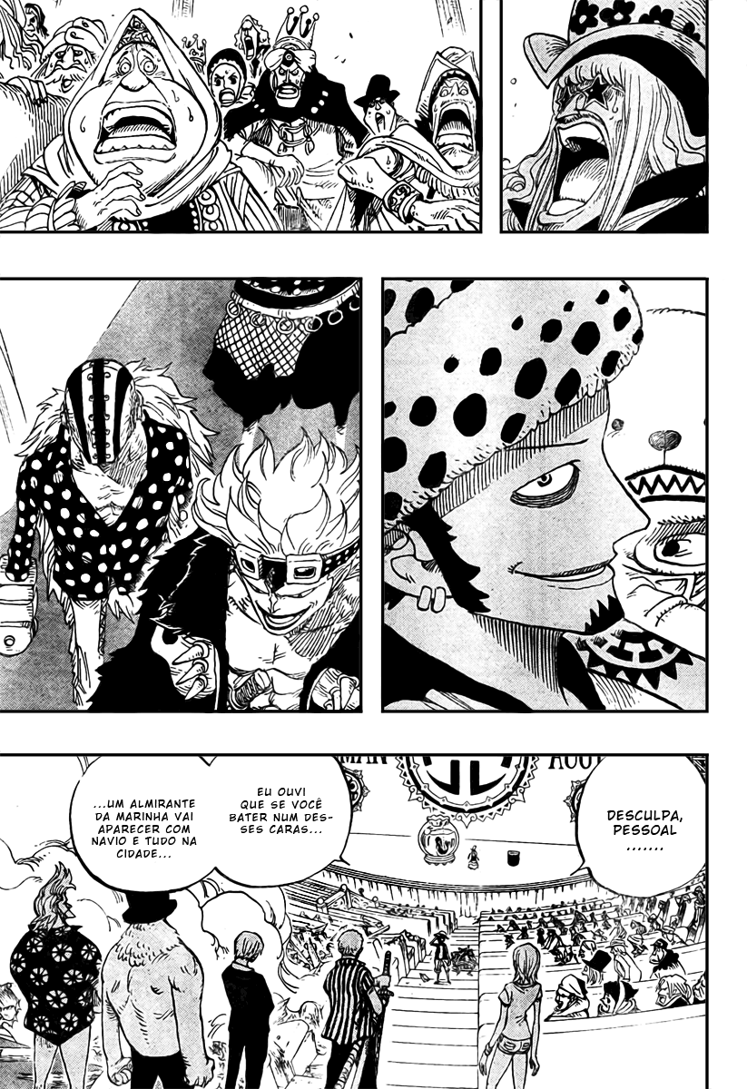 One Piece capítulo 503 página 5