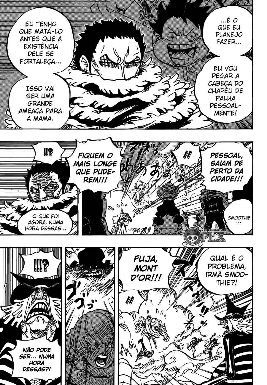 One Piece capítulo 873 página 5