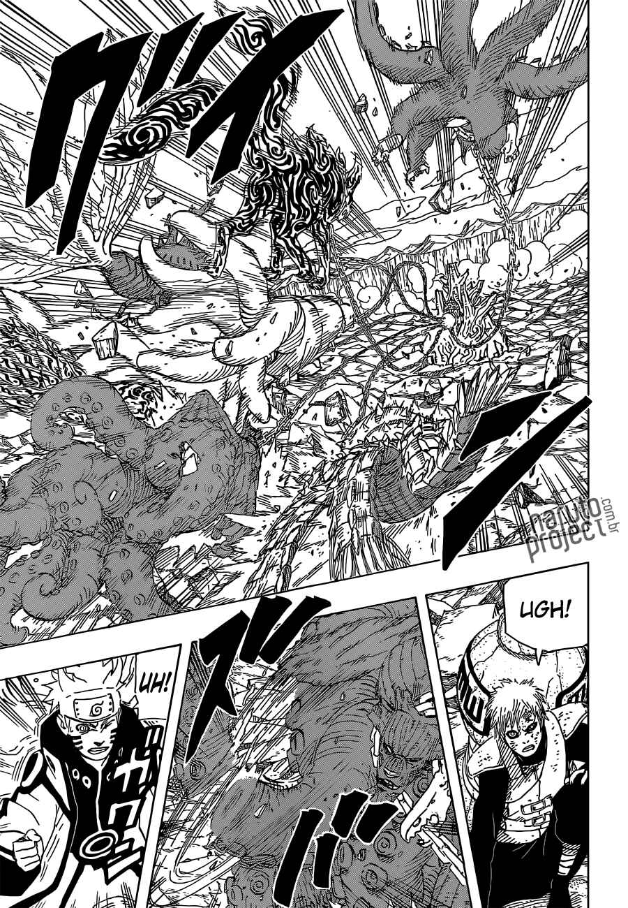 Naruto capítulo 660 página 16