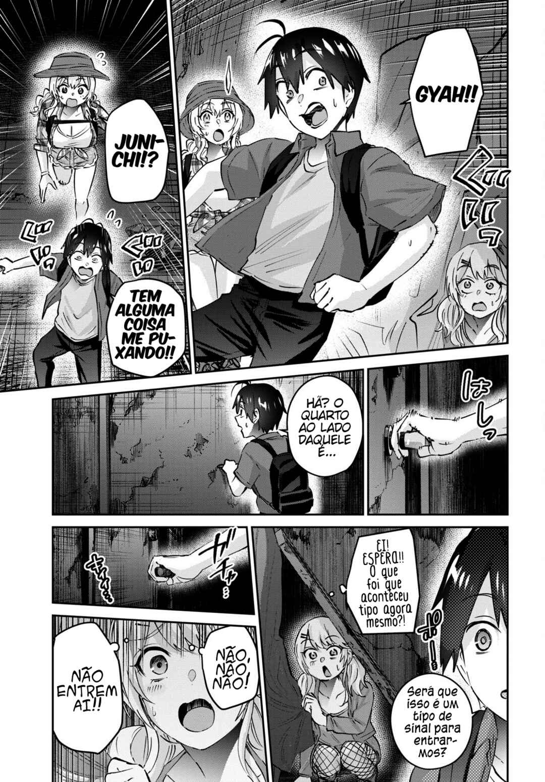 Hajimete no Gal capítulo 176 página 14
