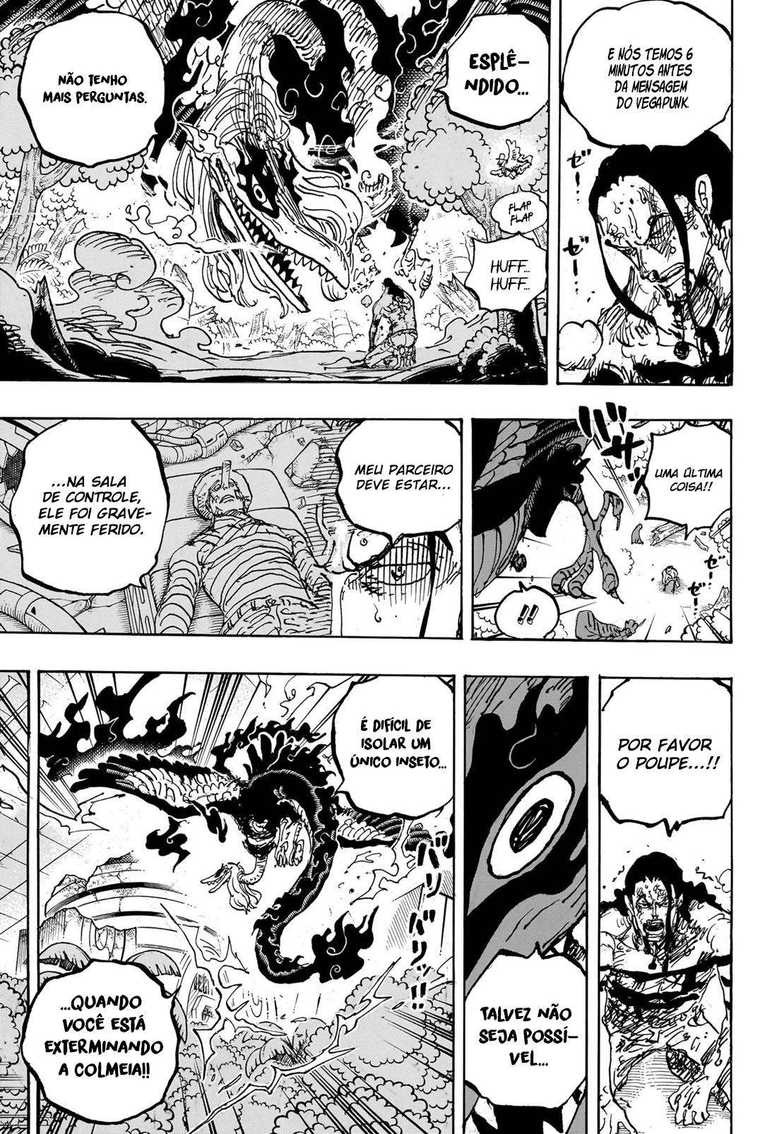 One Piece capítulo 1111 página 7