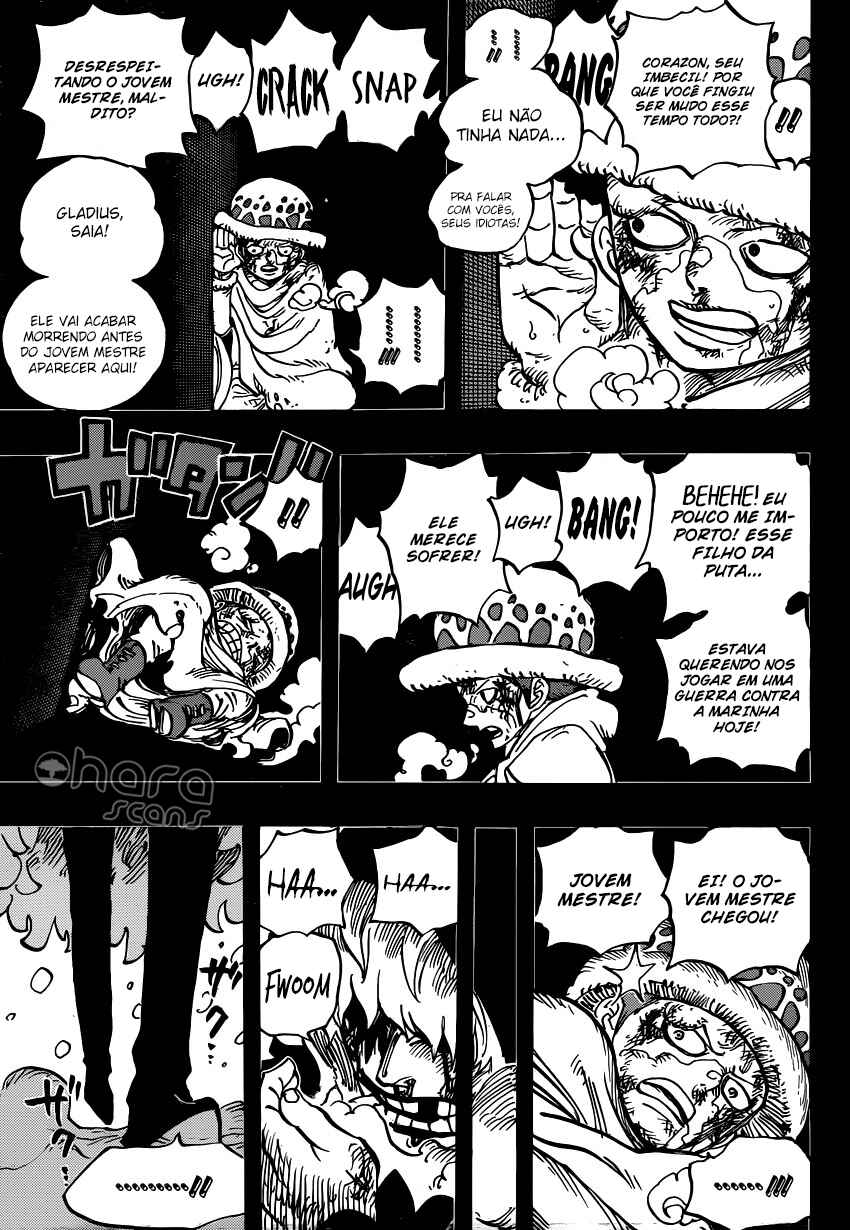 One Piece capítulo 767 página 8