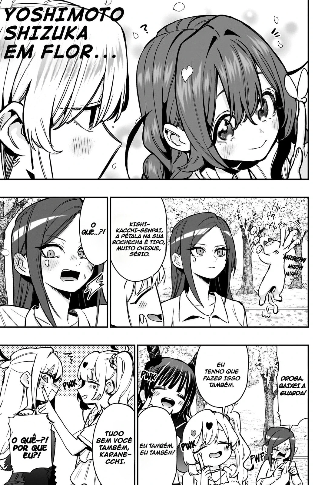 Kimi no Koto ga dai dai dai dai dai suki na 100-nin no Kanojo capítulo 179 página 13