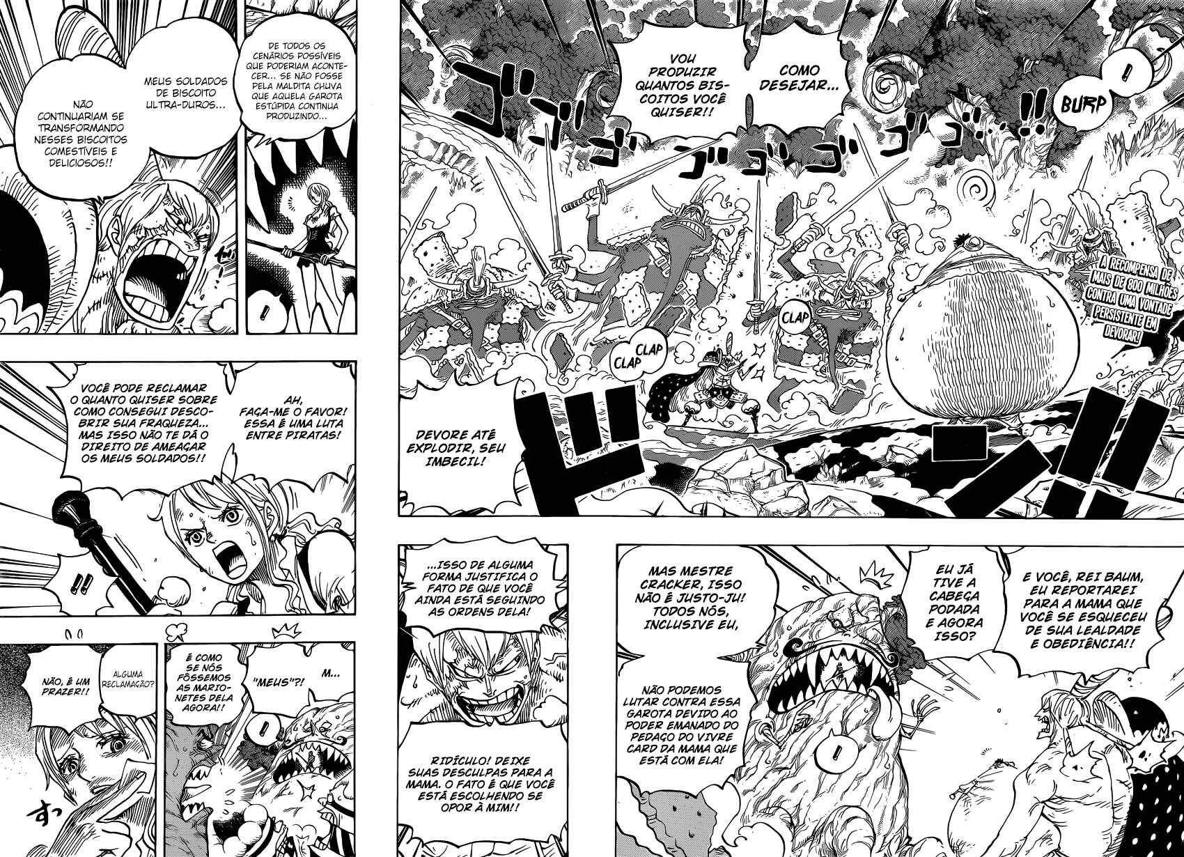 One Piece capítulo 842 página 3