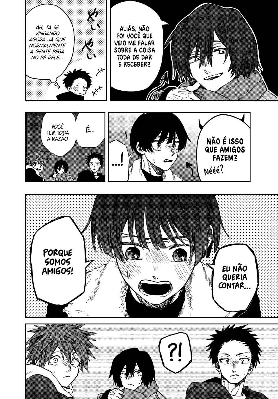 Kaoru Hana Wa Rin To Saku capítulo 98 página 4