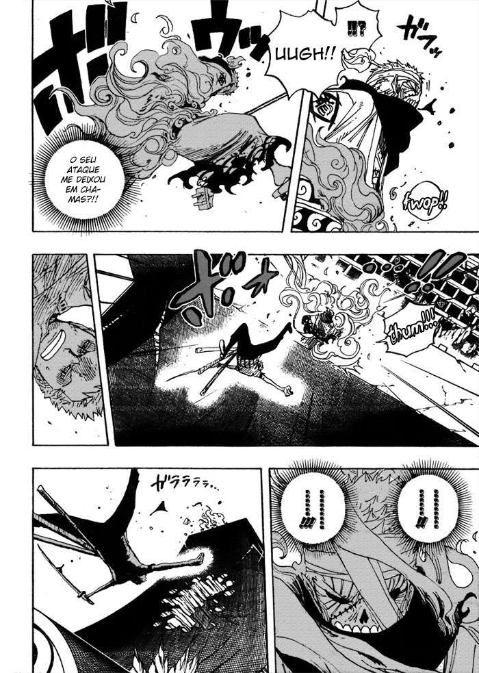 One Piece capítulo 467 página 15