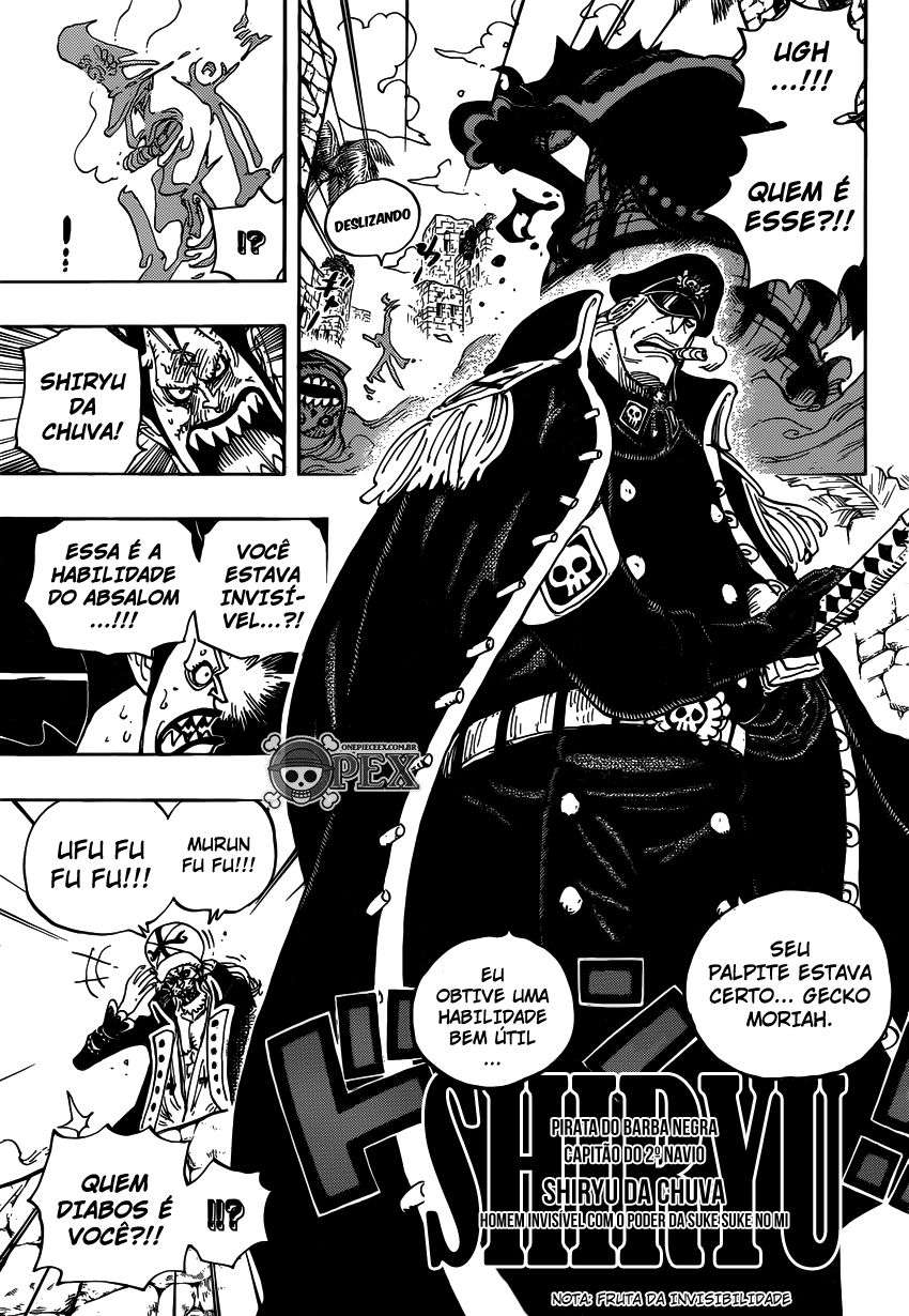 One Piece capítulo 925 página 7