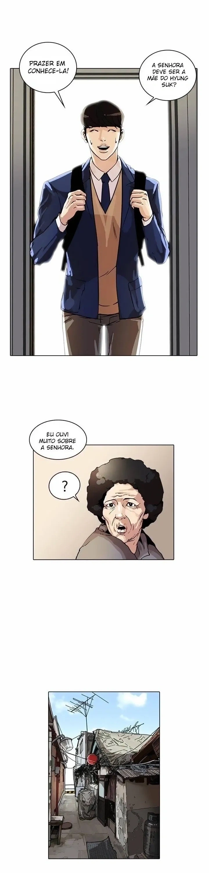 Lookism capítulo 17 página 6