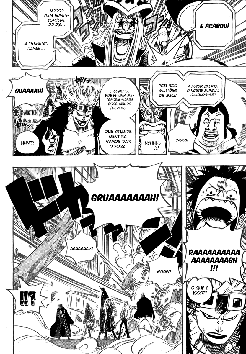 One Piece capítulo 502 página 10