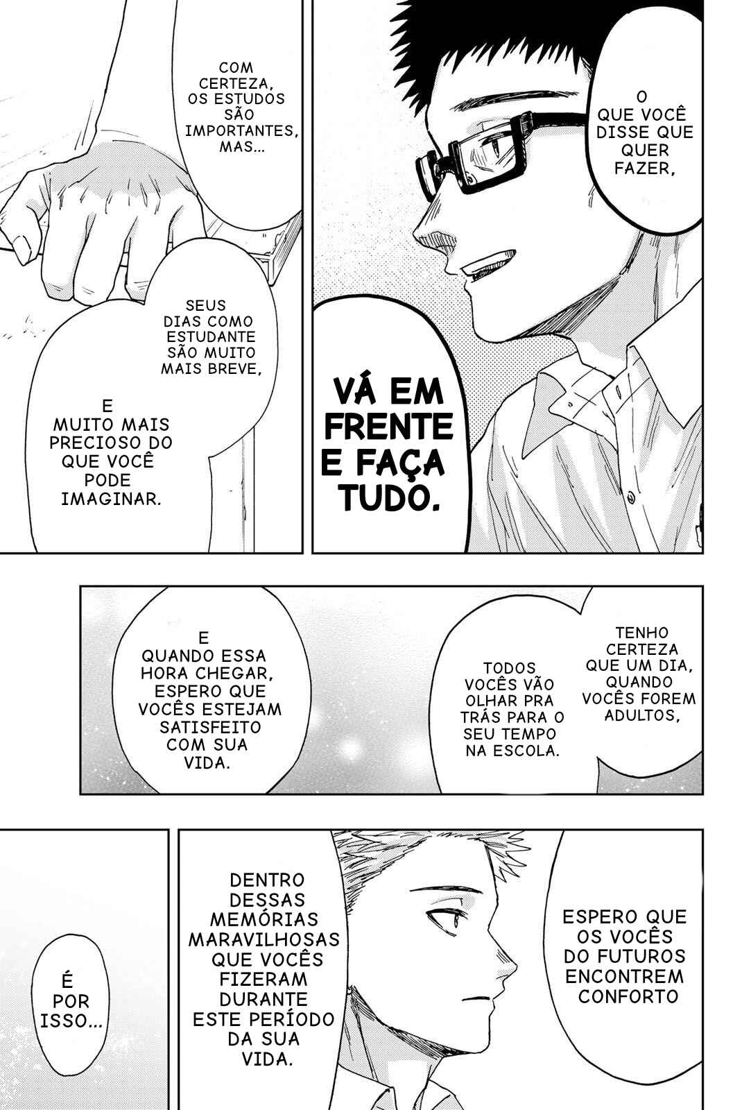 Kaoru Hana Wa Rin To Saku capítulo 24 página 7