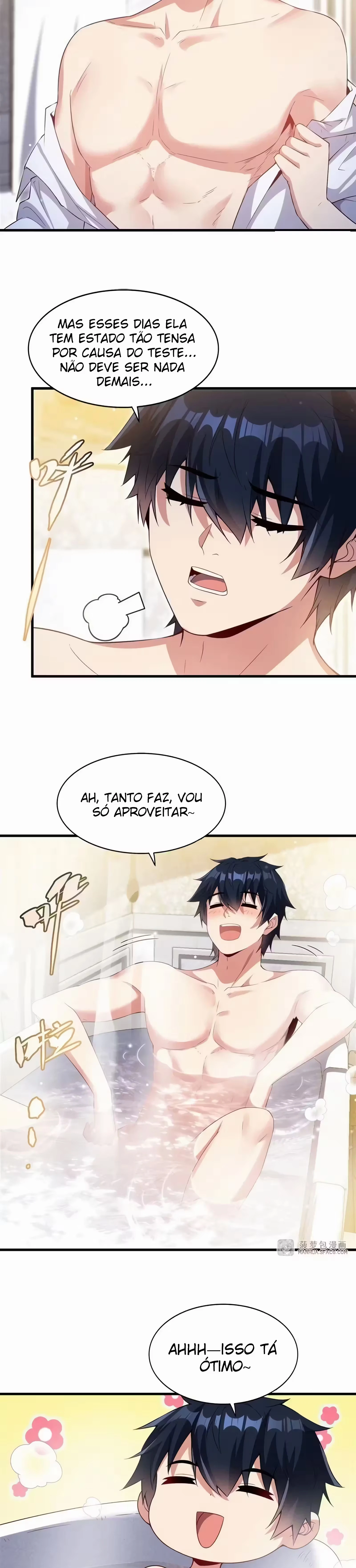 Shut Up, Evil Dragon! I don’t want to raise a child with you anymore capítulo 19 página 14