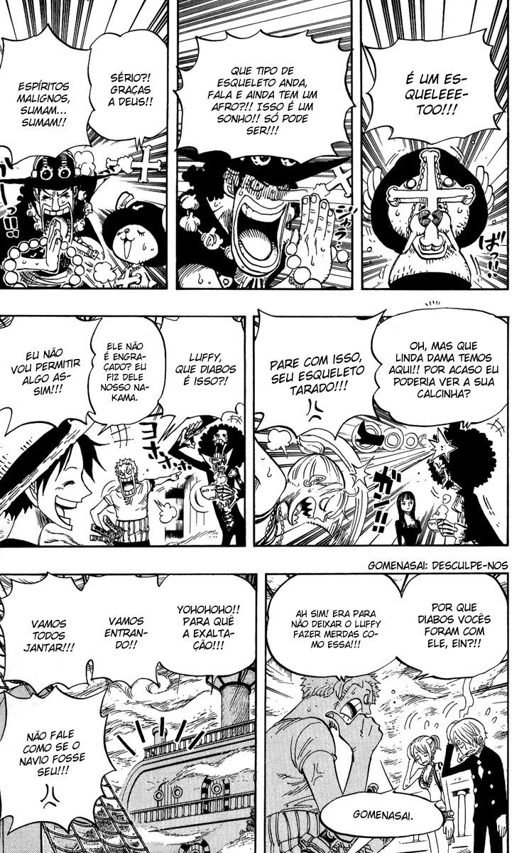 One Piece capítulo 443 página 3