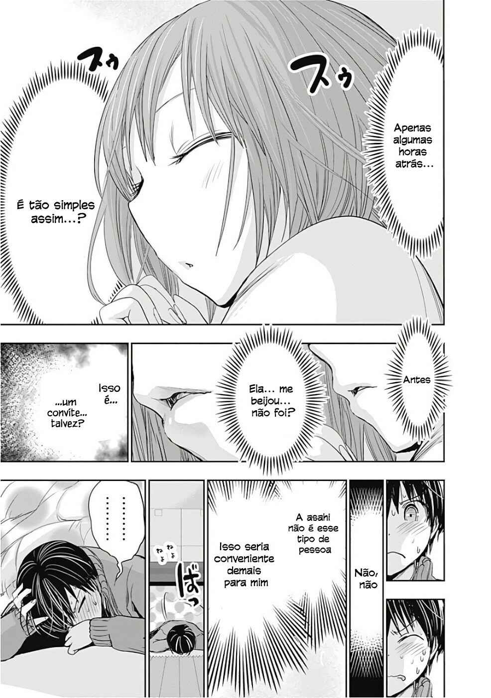 Minamoto-kun Monogatari capítulo 275 página 8