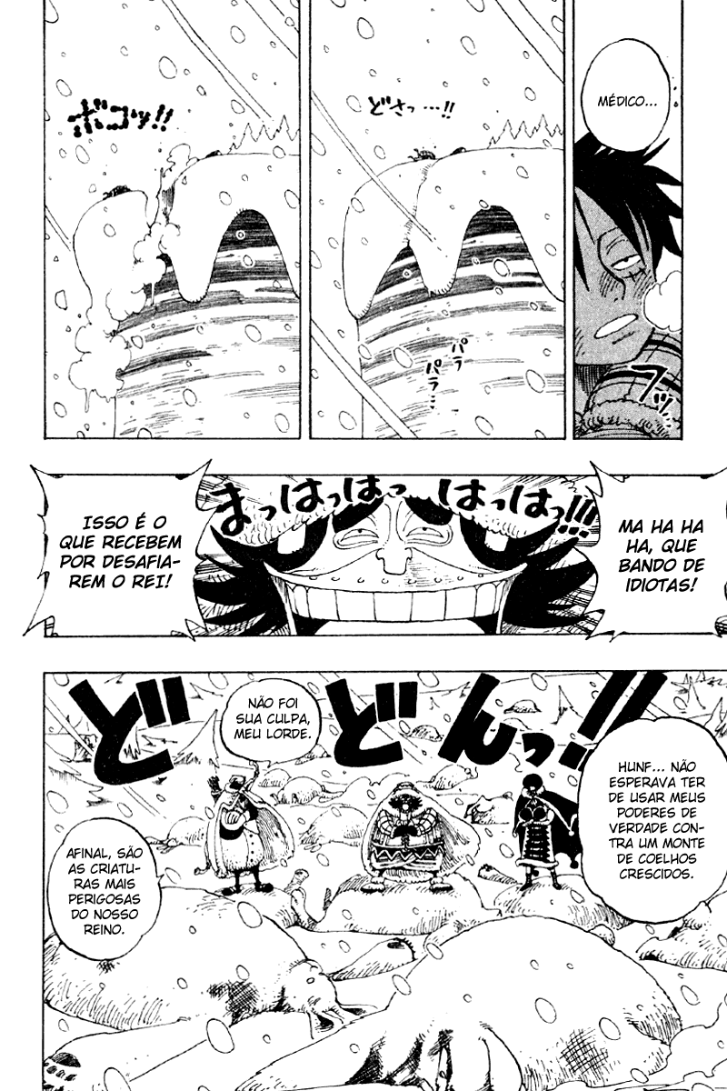 One Piece capítulo 138 página 17