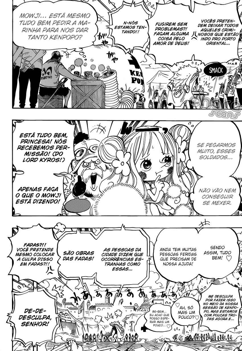 One Piece capítulo 798 página 6