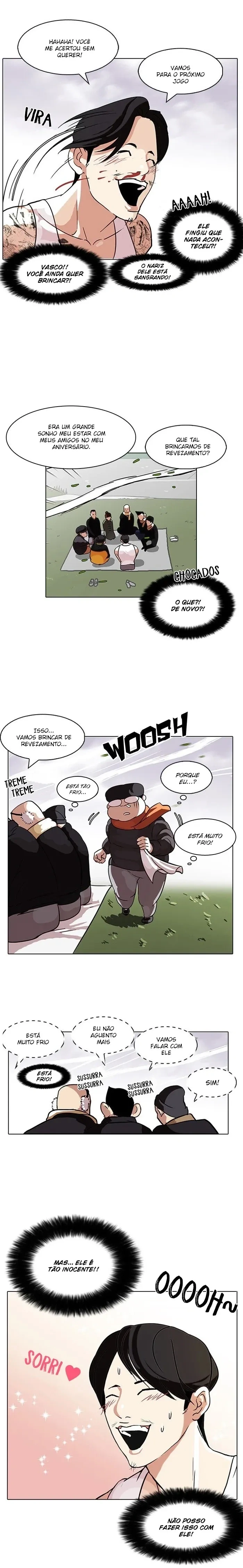 Lookism capítulo 81 página 13